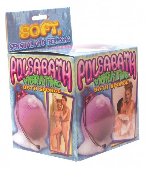 Pulsa Bath Massager, Purple-PD3000-12