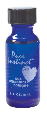 Pure Instinct Sex Attractant Cologne .5fl oz-JEL1164