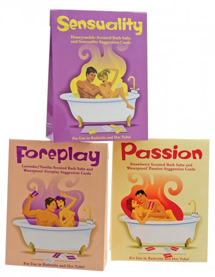 Foreplay Bath Set-kg1083