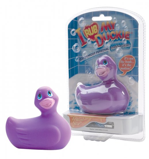 Rub My Duckie, Travel, Purple-BTT3038-3