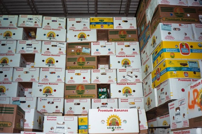 food bank-warehouse 1 square foot at a time