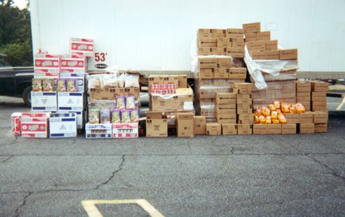 Help supply food and water