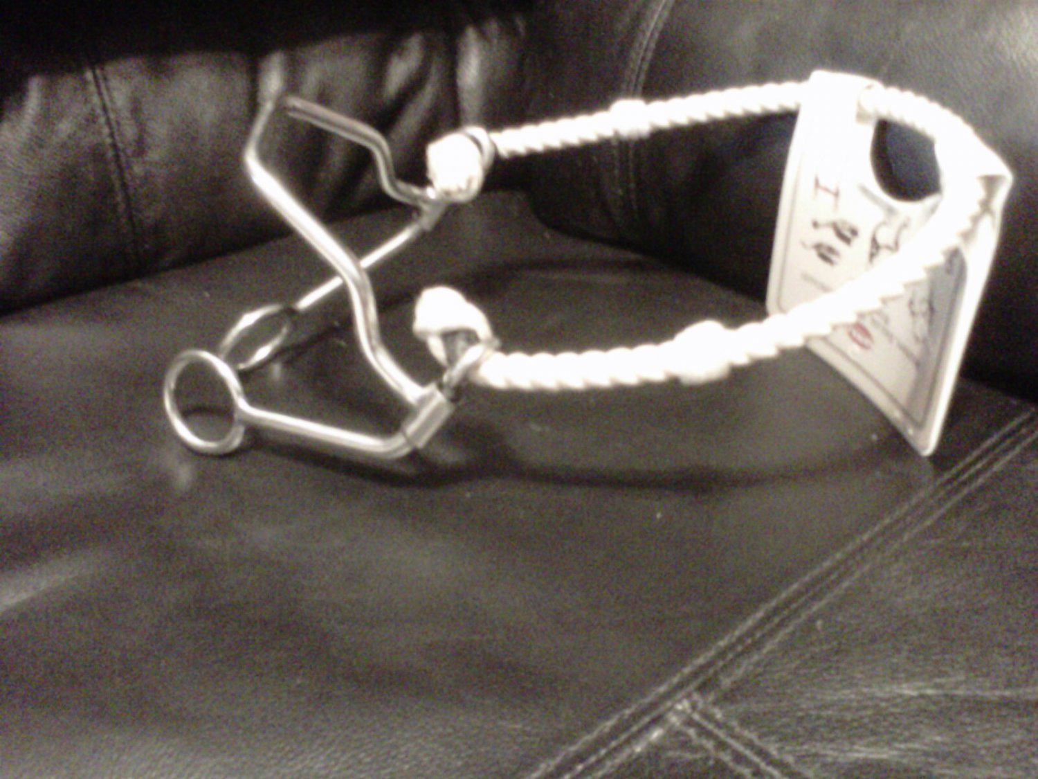 Quick Stop and Turn Hackamore Bit Horse Tack