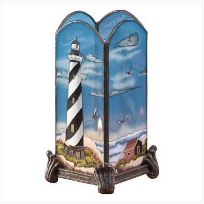 Lighthouse Votive Holder