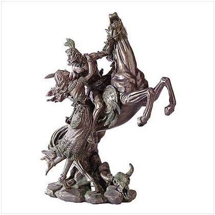 A Lover's Rescus Statue