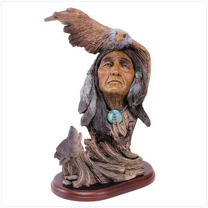 The Native Spirit Statuette