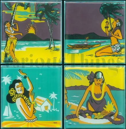 Hula Coasters