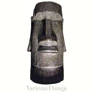Easter Island Moai Head