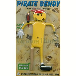 Pirate Bendy