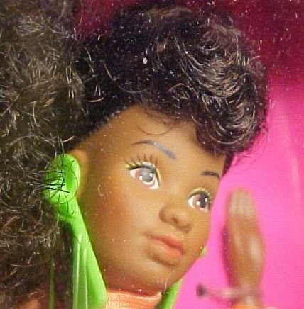 Mattel 1986 Barbie and the Rockers #3160 Dee Dee doll NRFB