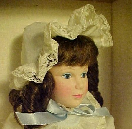 Jan Hagara's Limited Edition 1984 Cristina Doll 15" NRFB