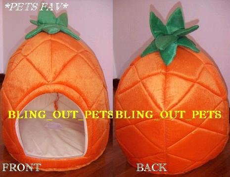 Dog Cat Carrot Bed House