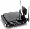 Linksys WRT600N 4Port Wireless-N Gigabit Router
