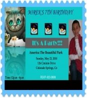 BIRTHDAY INVITES