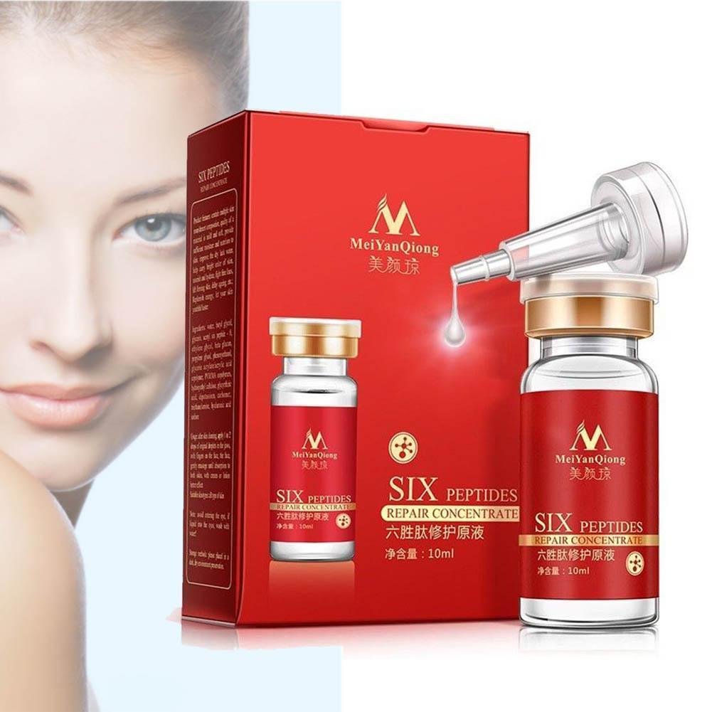 Face Anti Winkle Serum TS - Argireline + Aloe Vera + Collagen Peptide Rejuvenation