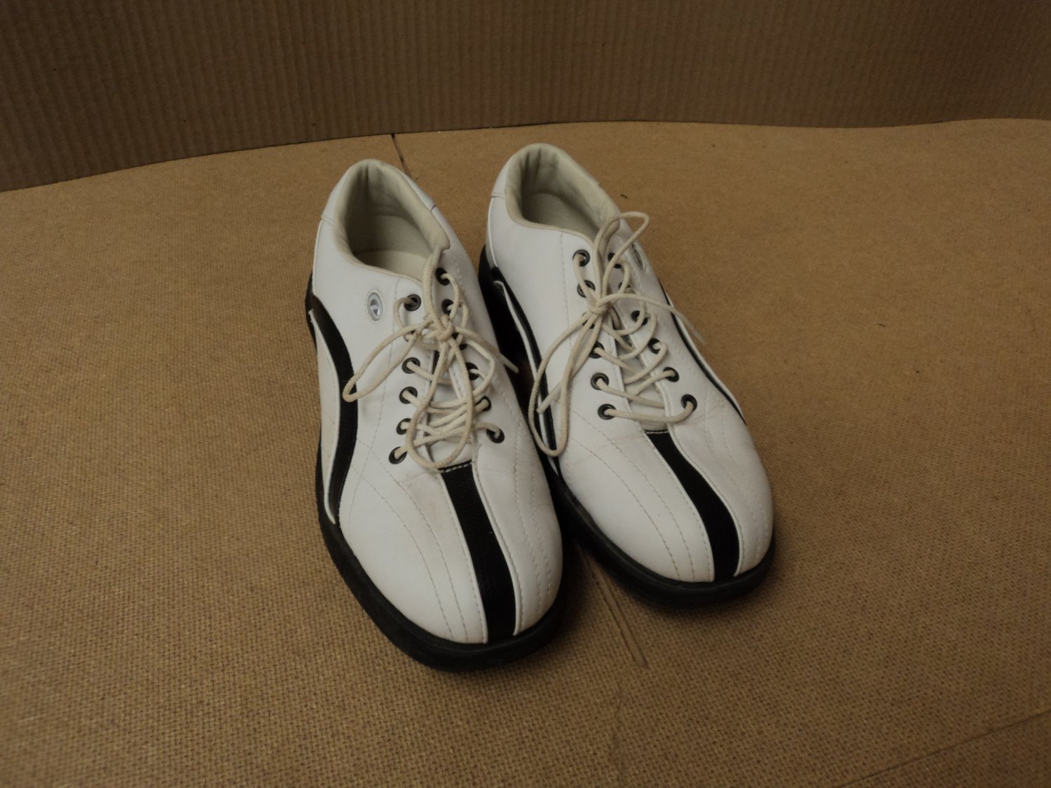 Dexter Golf Shoes Black Accents Female Adult 7.5M Whites Solid GF3612