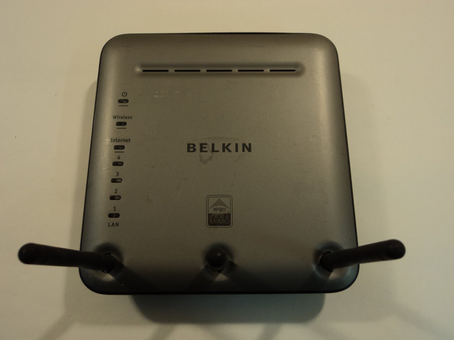 Belkin Wireless Pre-N Router Firmware Update