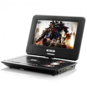 Portable DVD Player with 9 Inch Widescreen and Copy Function