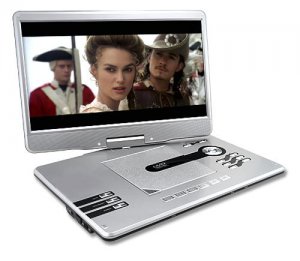 Portable Multimedia DVD Player with 15 Inch Widescreen