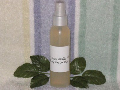 Absolute Tulip 4 oz. Hydrating Dry Oil Mist