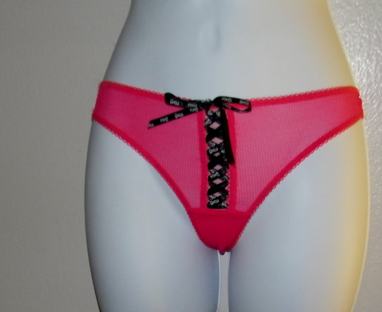 Pink Thong size S/5