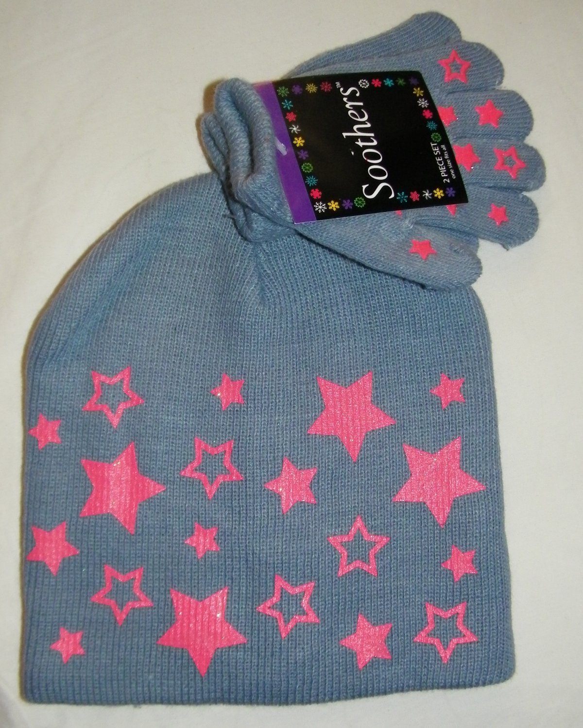Girls Soothers 2 piece Set