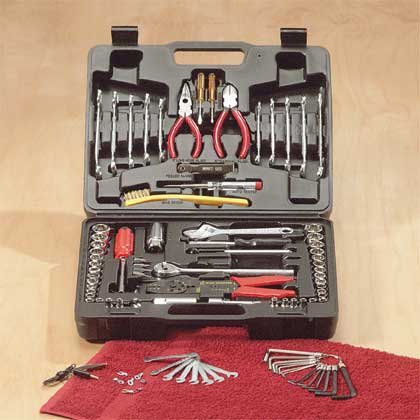 119-Piece Tools Set