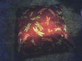 Dragonfly throw pillow