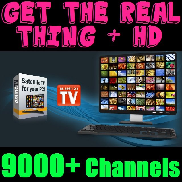 9000+ Satellite Channels NO MONTHLY BILLS! box dish lnb