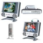 Axion - AXN-7080 - 8.4" TFT LCD TV With Built-In DVD Player