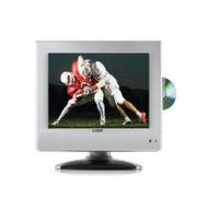 15 TFT LCD TV/Monitor with Side Loading DVD Player