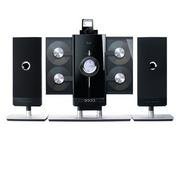 iLuv 4-CD Hi-Fi Audio System with iPod Docking Station - JWin I9200-BLK