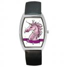 Royal Unicorn Barrel Style Metal Watch