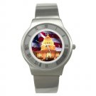 USA Capital Hill Washington DC Stainless Steel Watch