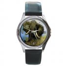 Elephant Round Metal Watch Elephant Round Metal Watch