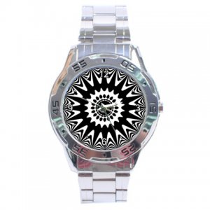 Creative Pattern 021b Stainless Steel Analogue Men’s Watch
