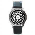 Creative Pattern 020tl Round Metal Watch