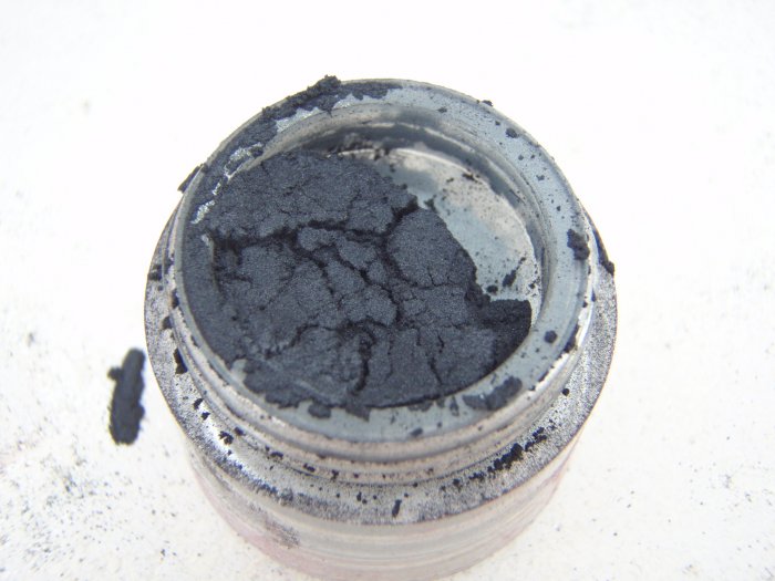 Smoked Coal Shimmer Eyeshadow