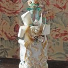 Victorian Perfume Bottle / Cruet Keepsake