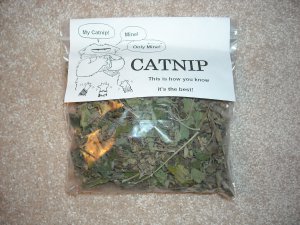 Fresh Catnip by the Bag