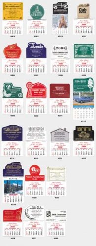 NewCal Stick-On Calendars