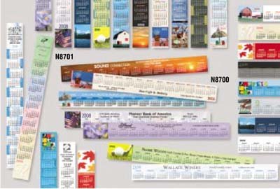 Calendar Stick Strip