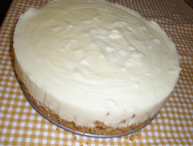 White Chocolate Cheesecake
