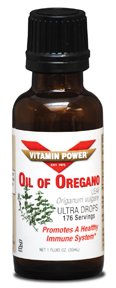 OIL OF OREGANO Ultra Drops Standardized (Origanum Vulgare)