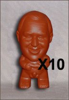 Gag Novelty Pee Pee Clay Figurine - x10 (20% Savings)