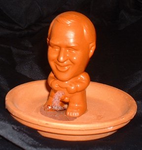 Pottyheads Bachelorette novelty, gag gadget - Adult squirting figurine gizmo