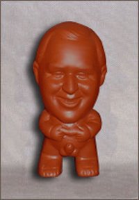 Pottyheads Gag Novelty Figurine - Pee Pee Toy Gadget