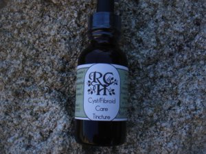 Cysts/Fibroid Care Tincture