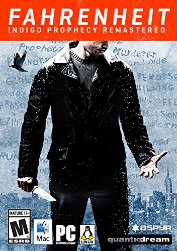 Fahrenheit Indigo Prophecy Remastered PC Digital Steam Key