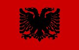 3' by 5' Albania Flag